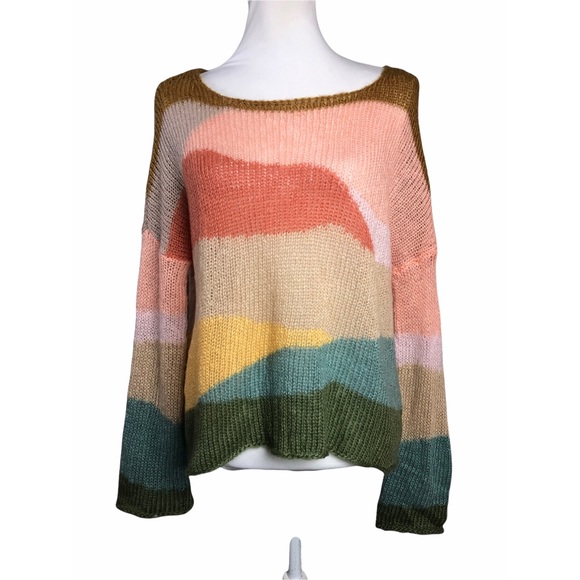 Wooden Ships Sweater Desertscape Wool Mohair - Picture 3 of 8